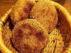 炸烧饼-老门框爆肚涮肉(金宝街店)