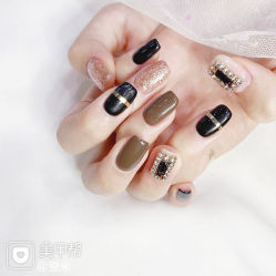 -恐龙·美甲美睫