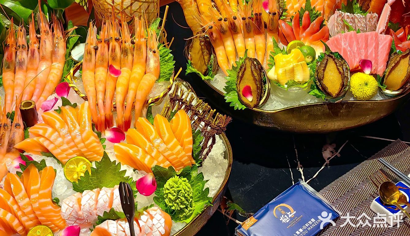 深圳日料自助来杭州，适合团建活动，环境优雅舒适