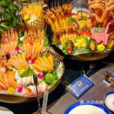 深圳日料自助来杭州，适合团建活动，环境优雅舒适