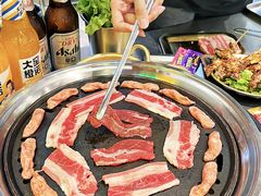 -灶边炉台·东北融合烤肉(南山店)