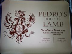 -Pedro's House of Lamb(基督城)