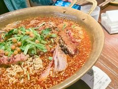 -张翻越·川渝冒菜·武汉黑鸭煲(城北万象城店)