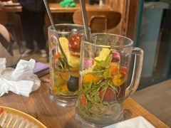 八宝茶-贯贯吉·清真餐厅(浙江中路店)