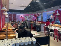 自助取餐区-龍歌自助小火锅(市北和达中心城店)