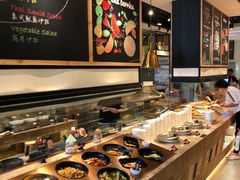 自助取餐区-比格比萨自助(逗号立方店)