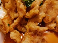 -老码头黑皮肘子锅包肉熏酱水饺(文政街店)