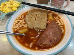 猪扒通心粉-喜喜茶餐厅(大朗长盛店)