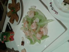 西芹百合虾仁-Vista黔城(新业广场店)