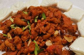 Marinated Pork Sandwich