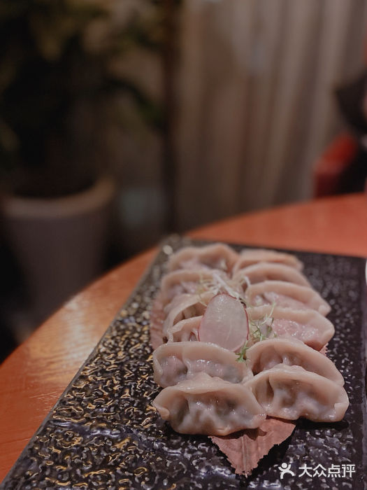 梧桐花园餐厅(新城店)锅贴图片