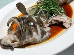 清蒸老虎斑-79号渔船海鲜饭店(岗厦店)