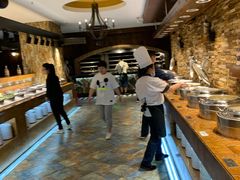 自助取餐区-汉巴味德(大悦城店)