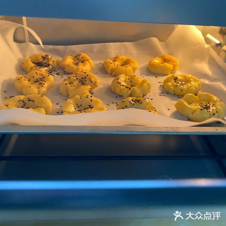宅在家，自己做个桃酥778
