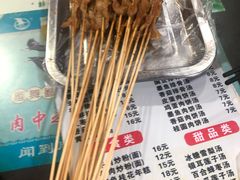 猪肉串-龙老五汤店(站前西路店)