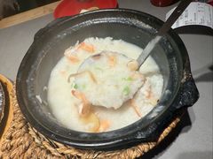 干贝鲜虾粥-阿诚市井潮汕菜(金台路店)