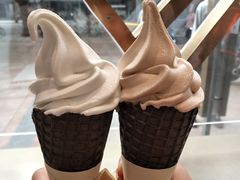 锡兰牛乳茶脆筒-喜茶(广州中山六路店)