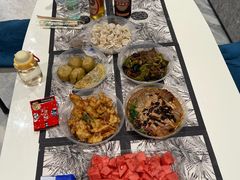 -闯关东东北农家菜(崂山石老人店)
