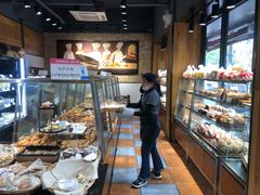 面包甜点陈列柜-苹果花园(桂林路店)