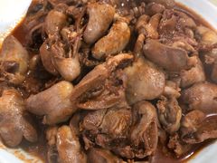 辣炒鸡心-满口香饭店