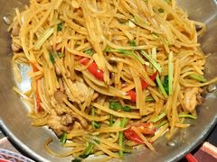 泰椒土豆丝-拾捌川·自贡爆炒(新街口店)