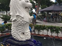 -鱼尾狮公园
