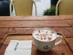 露天位-Peet's Coffee皮爷咖啡(大学路店)