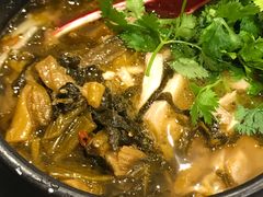 酸菜里脊面-和府捞面(天河领展广场店)