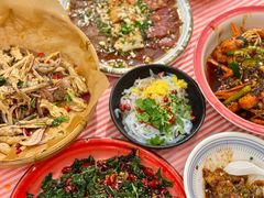 风生水起手撕卤鸡-东排食堂长沙小吃大排档(五一广场店)