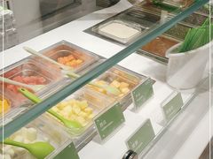 自助取餐区-Salud撒露欧洲冻酸奶(蓝色港湾店)