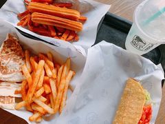 鸡肉红薯烤饼套餐-Taco Bell 塔可钟(民田路店)