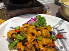 -百味地锅鸡(二店·财校分店)