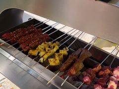 -河坝烧烤串城(金达莱店)