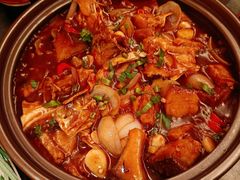 鱼头豆腐焗焗煲-耶里夏丽·新疆菜(徐家汇臻选店)