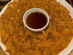 泡菜饼-喇喇排骨火锅·传统韩式脊骨汤(望京西园总店)