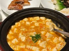 蟹粉豆腐-杭州君悦酒店·湖滨28中餐厅