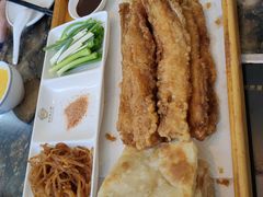 烙饼卷带鱼-闻道食府烙饼卷带鱼(原车耳营店原大觉寺店)