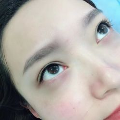 点击看大图 -西施无菌半永久纹绣眉眼影唇轻增发纹发际线