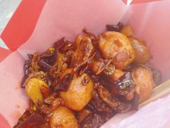-老韩煸鸡·中国炸鸡(水塔美食街店)
