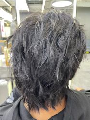 -藤野造型烫发染发