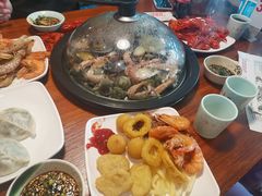 -蟹谢蒸鲜自助餐厅