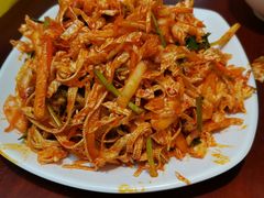 凉拌干豆腐丝-屋里家延边朝鲜族冷面(南园店)