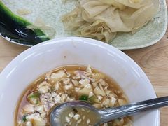 -筋饼豆腐脑一绝