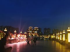 -咸阳湖景区-古渡公园