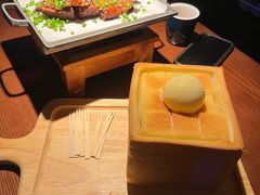 绿茶葱香烤鸡-绿茶餐厅(乐峰广场店)
