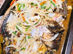 -百岁烤鱼(华海店)