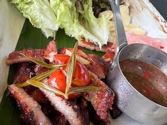 厚烤滇南黑猪五花-Ameigo梅果·云贵川bistro(长宁来福士店)