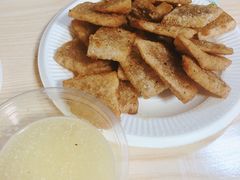 -老红桥炸灌肠牛肚锅烧烤(定福庄店)