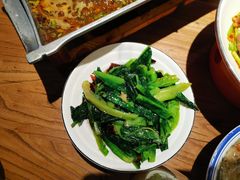 蒜蓉炒笋尖-树厨贵州菜(大十字店)