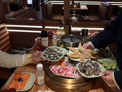 -焰江山海鲜牛排烤肉自助(锦华万达二星店)